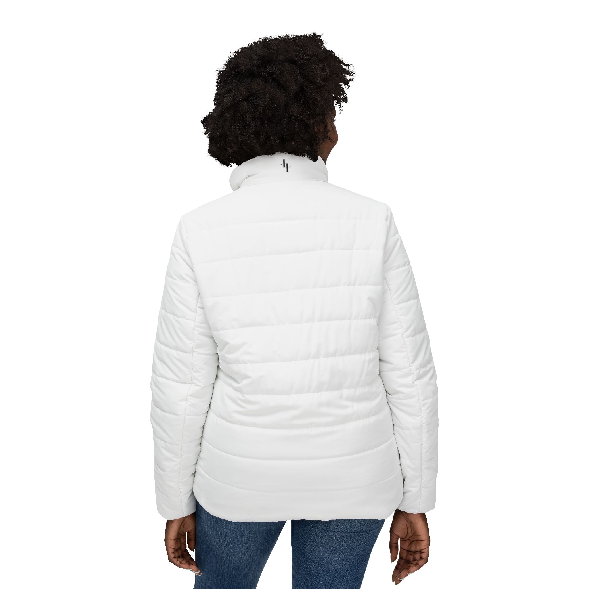 Lord Of Lords™ One B&W Women Puffer Jacket