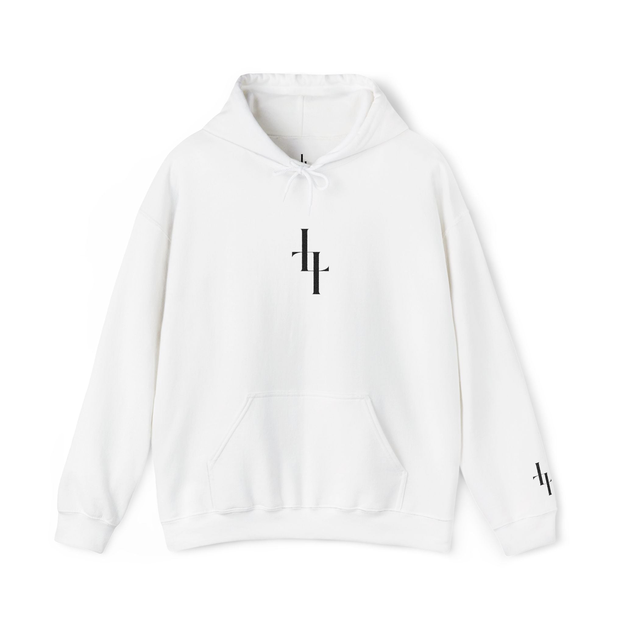 Lord Of Lords™ One B&W Men White Hoodie
