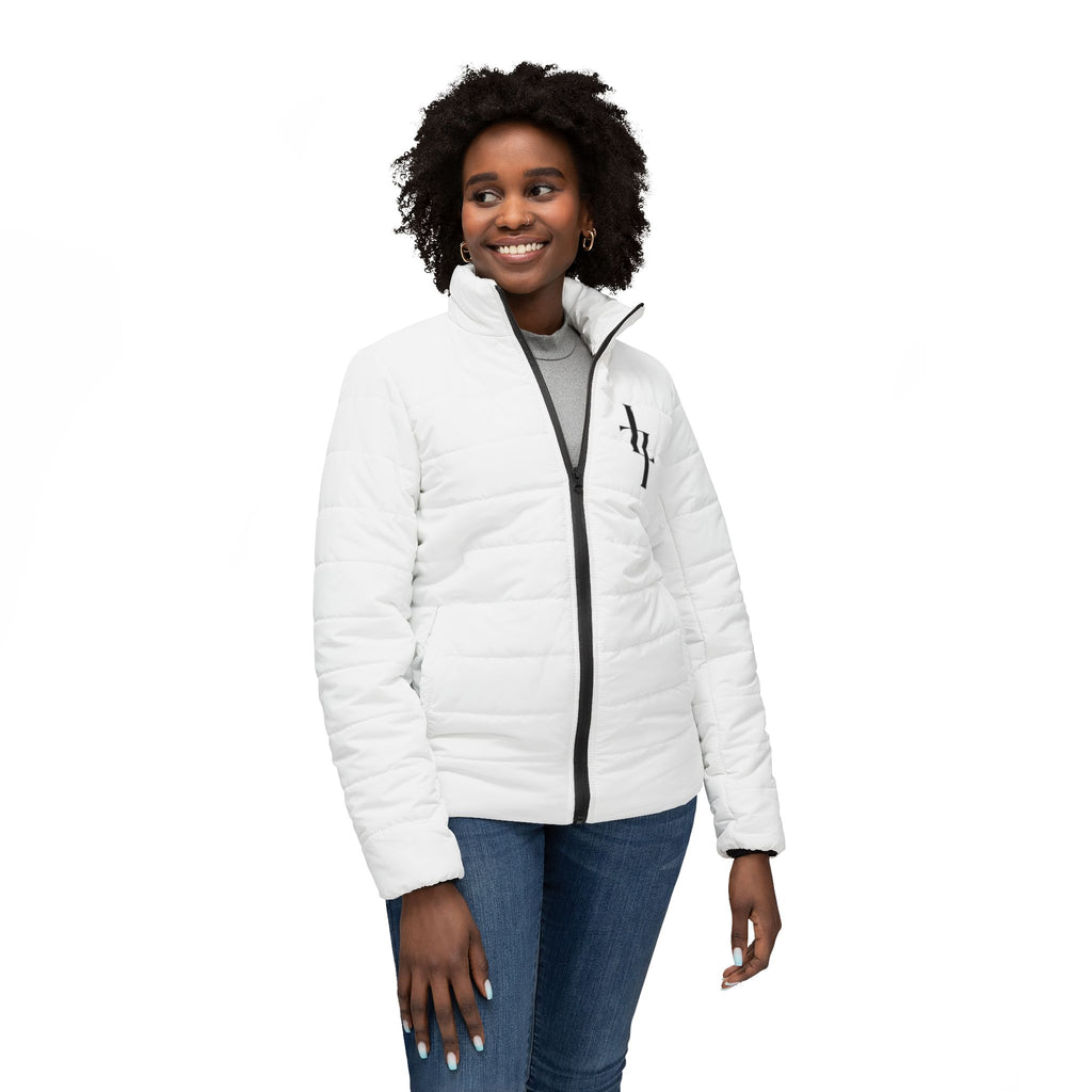 Lord Of Lords™ One B&W Women Puffer Jacket
