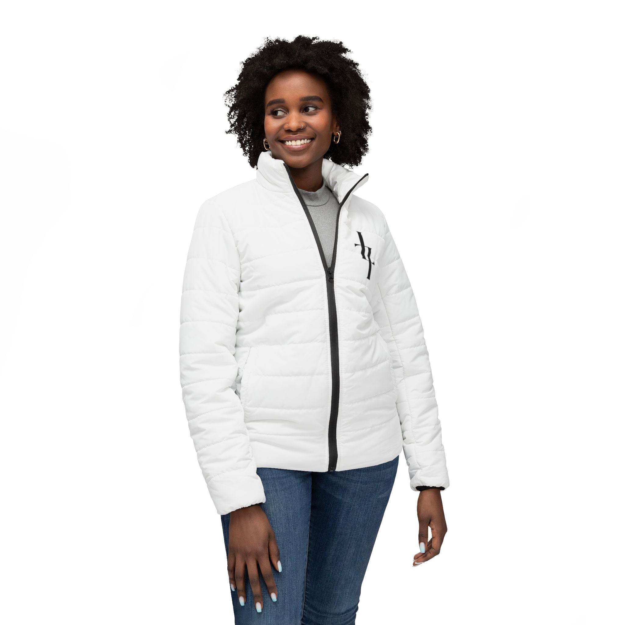 Lord Of Lords™ One B&W Women Puffer Jacket