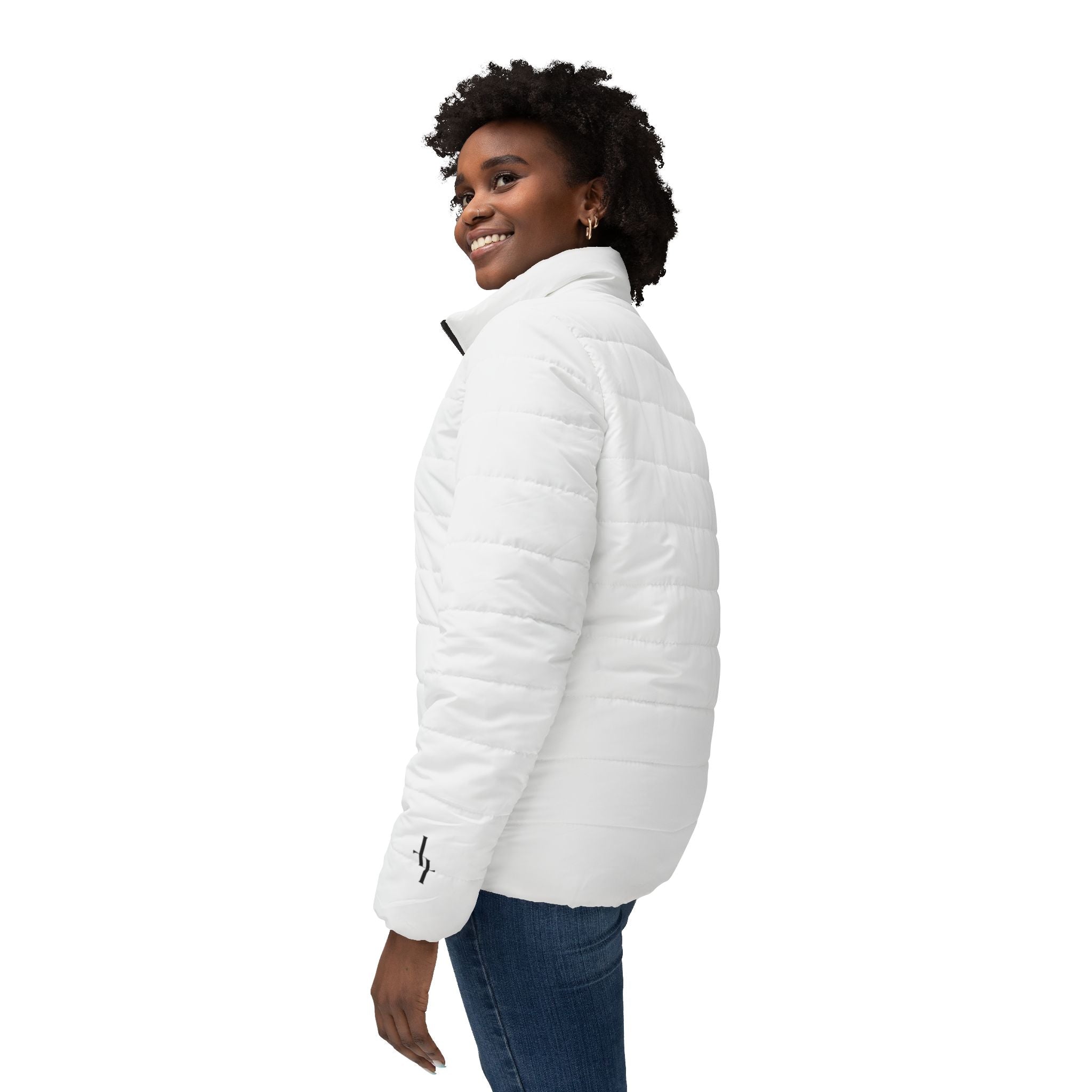 Lord Of Lords™ One B&W Women Puffer Jacket
