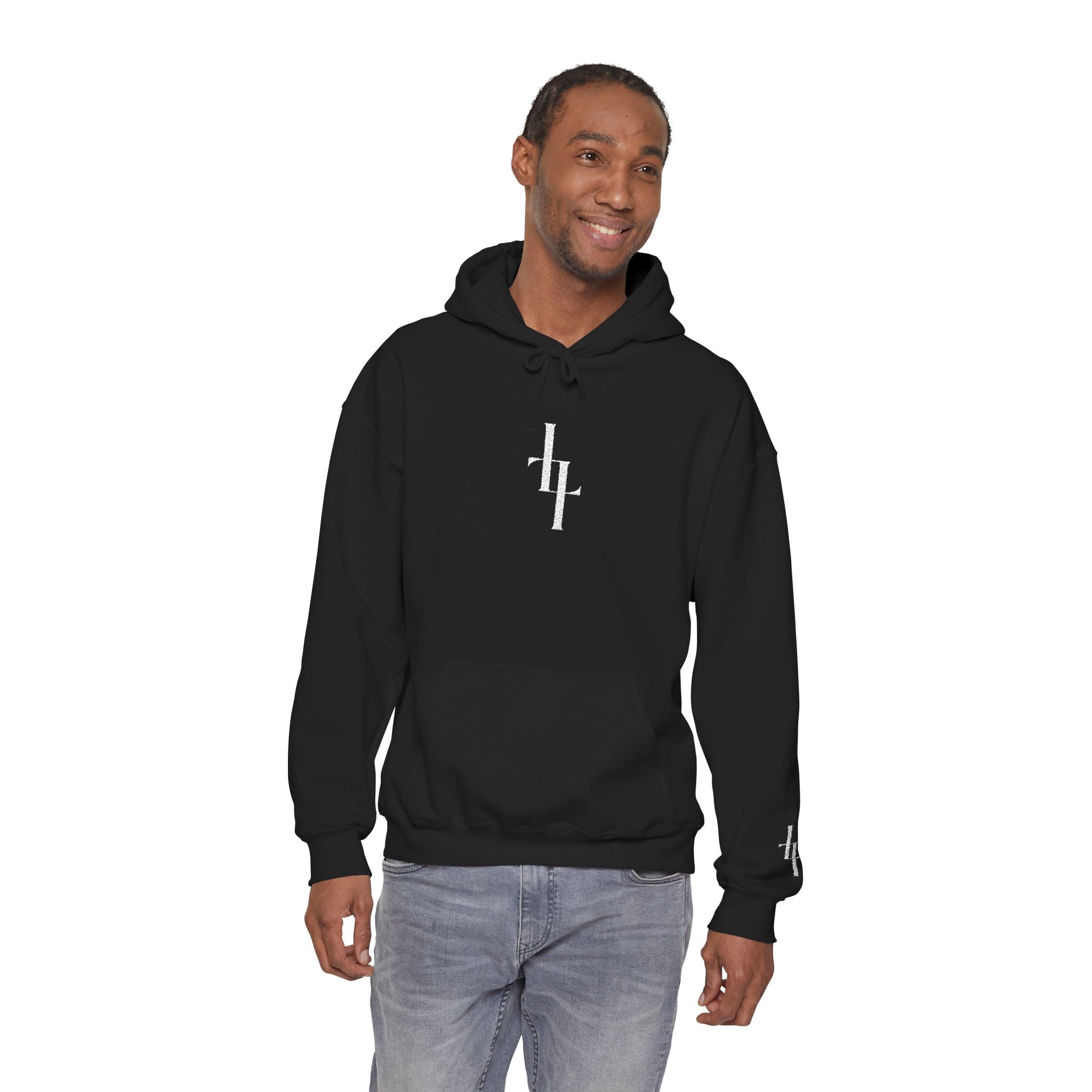 Lord Of Lords™ One B&W Men Black Hoodie