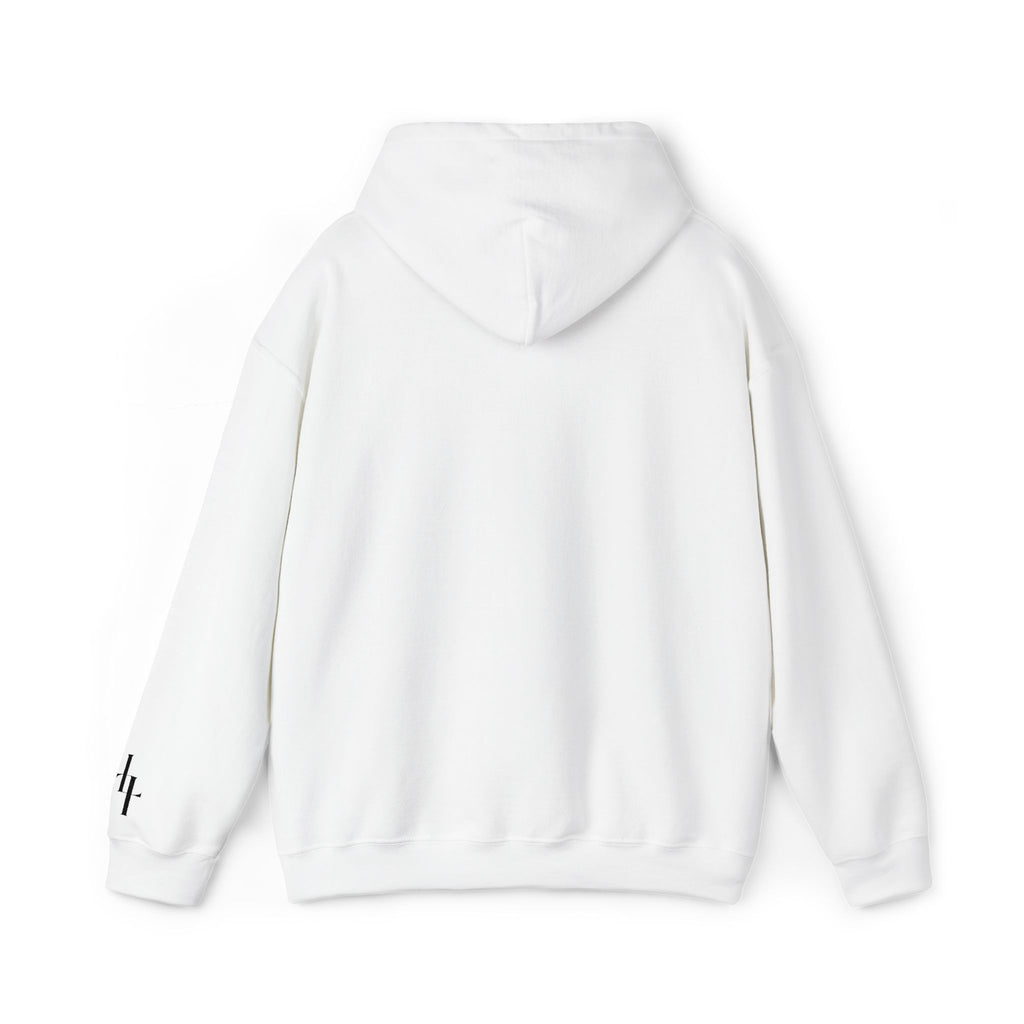 Lord Of Lords™ One B&W Men White Hoodie