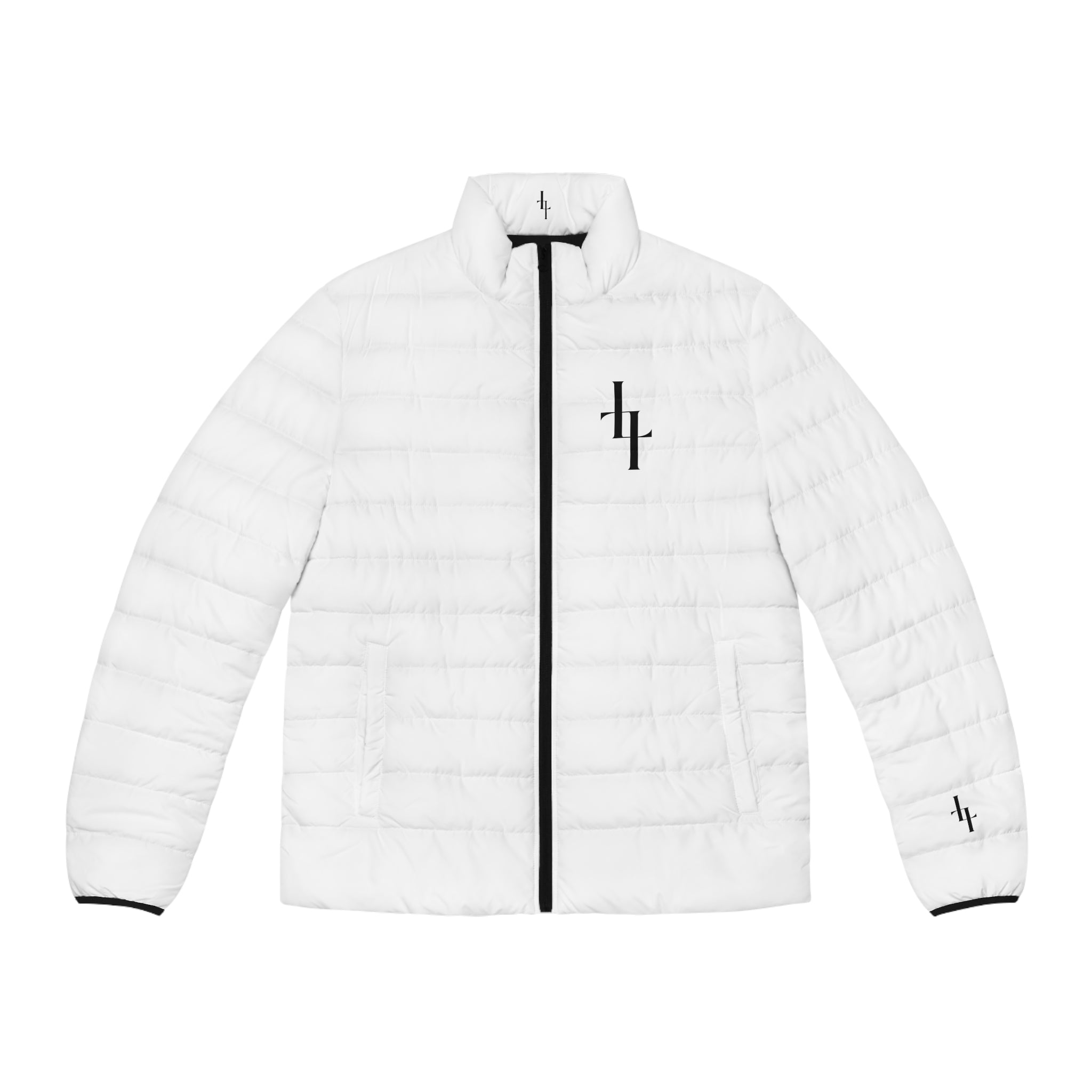 Lord Of Lords™ One B&W Men Puffer Jacket