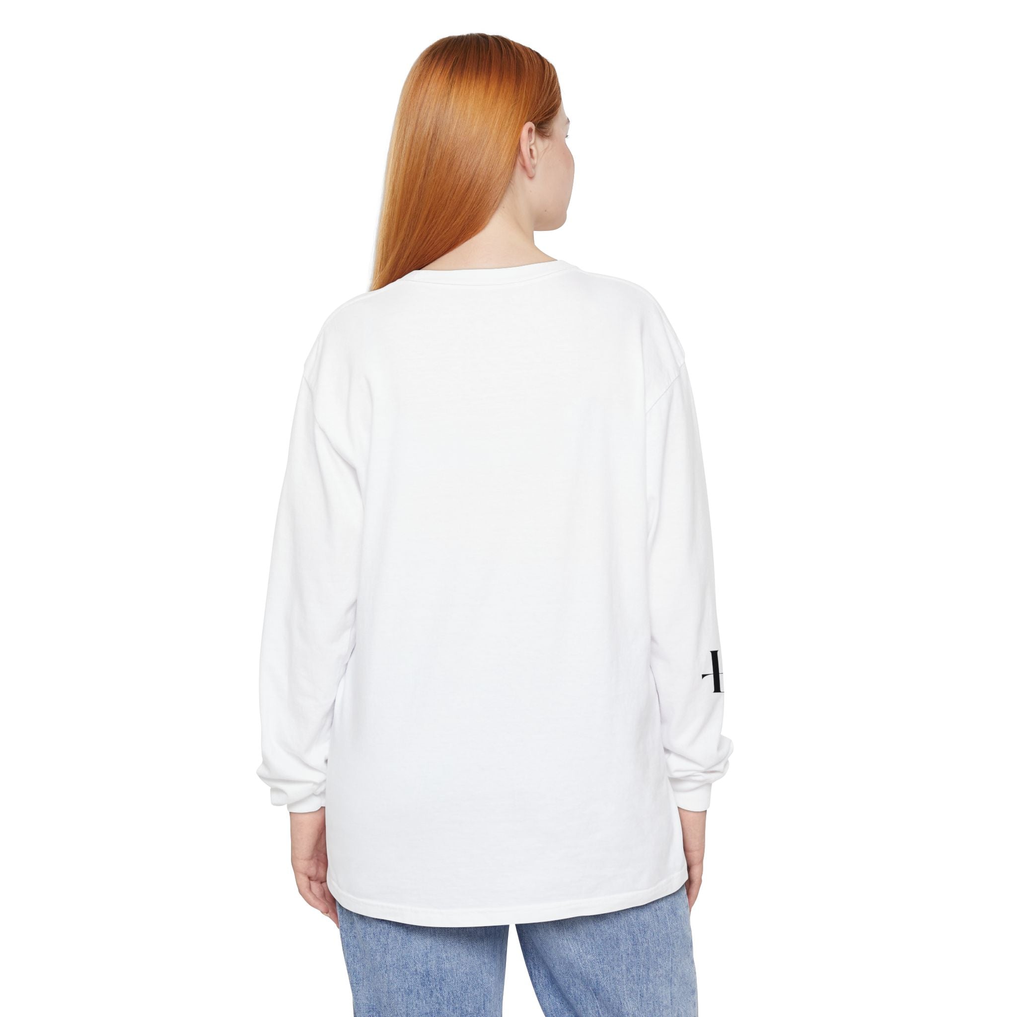 Lord Of Lords™ One B&W Women White Long Sleeve Shirt