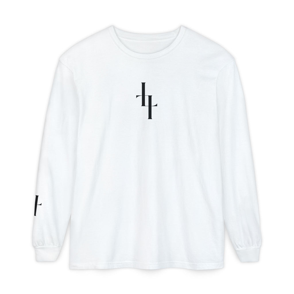 Lord Of Lords™ One B&W Women White Long Sleeve Shirt