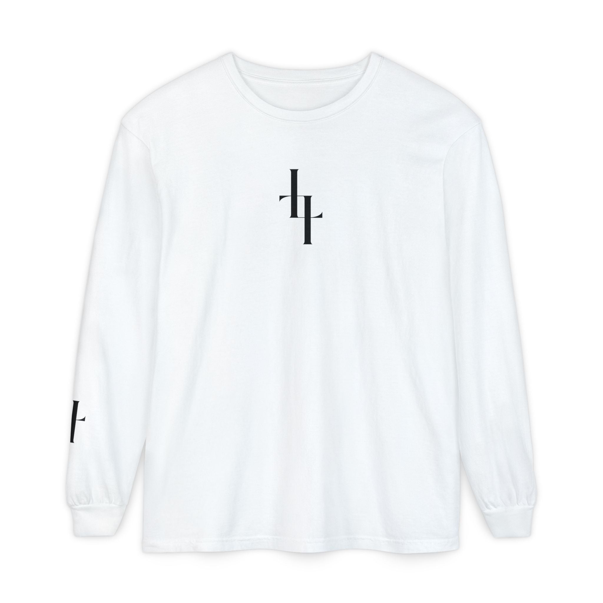 Lord Of Lords™ One B&W Women White Long Sleeve Shirt