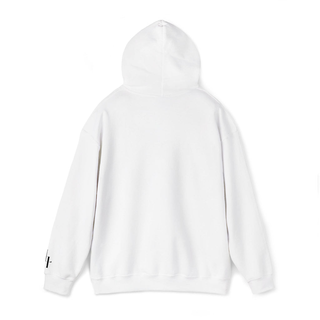 Lord Of Lords™ One B&W Men White Hoodie