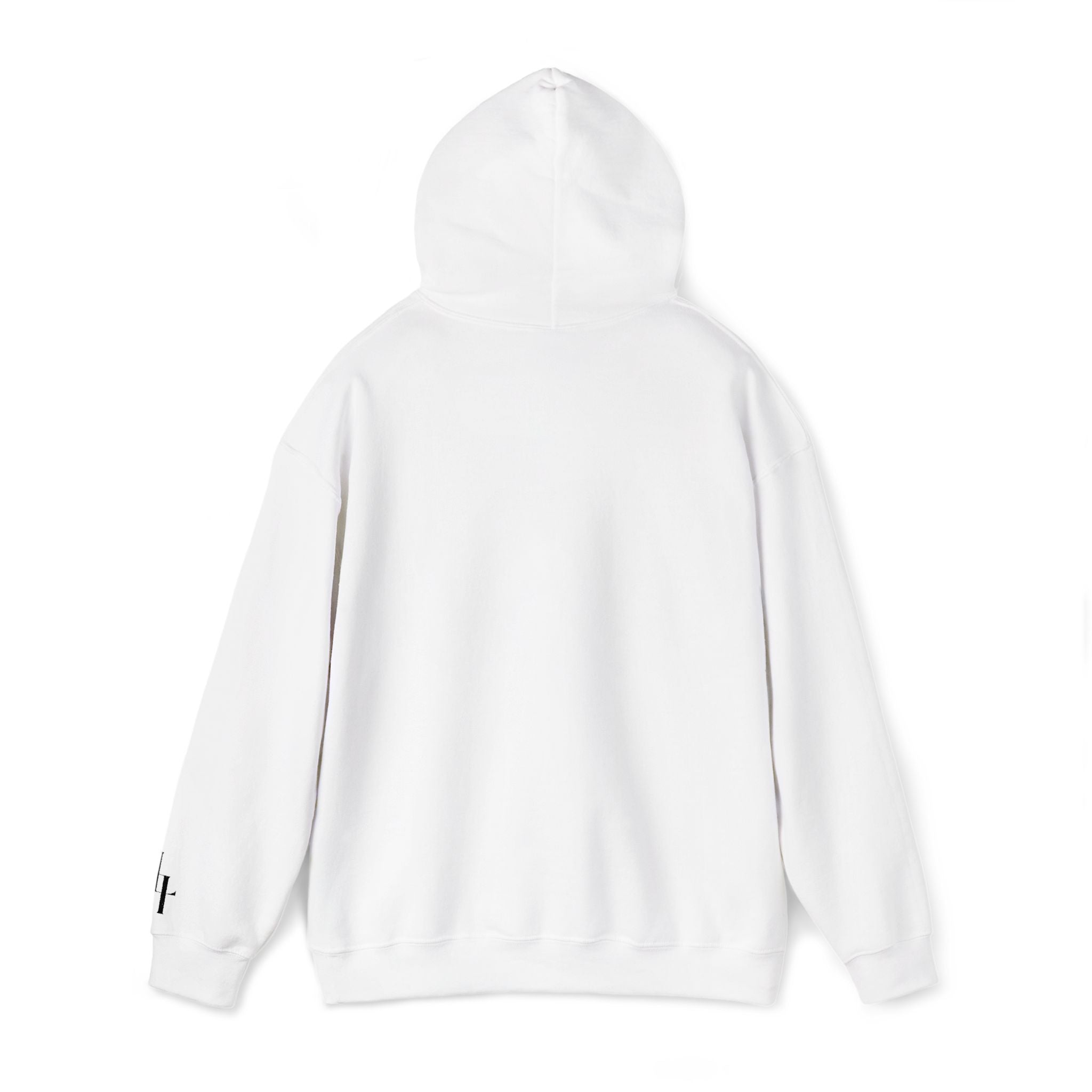 Lord Of Lords™ One B&W Men White Hoodie