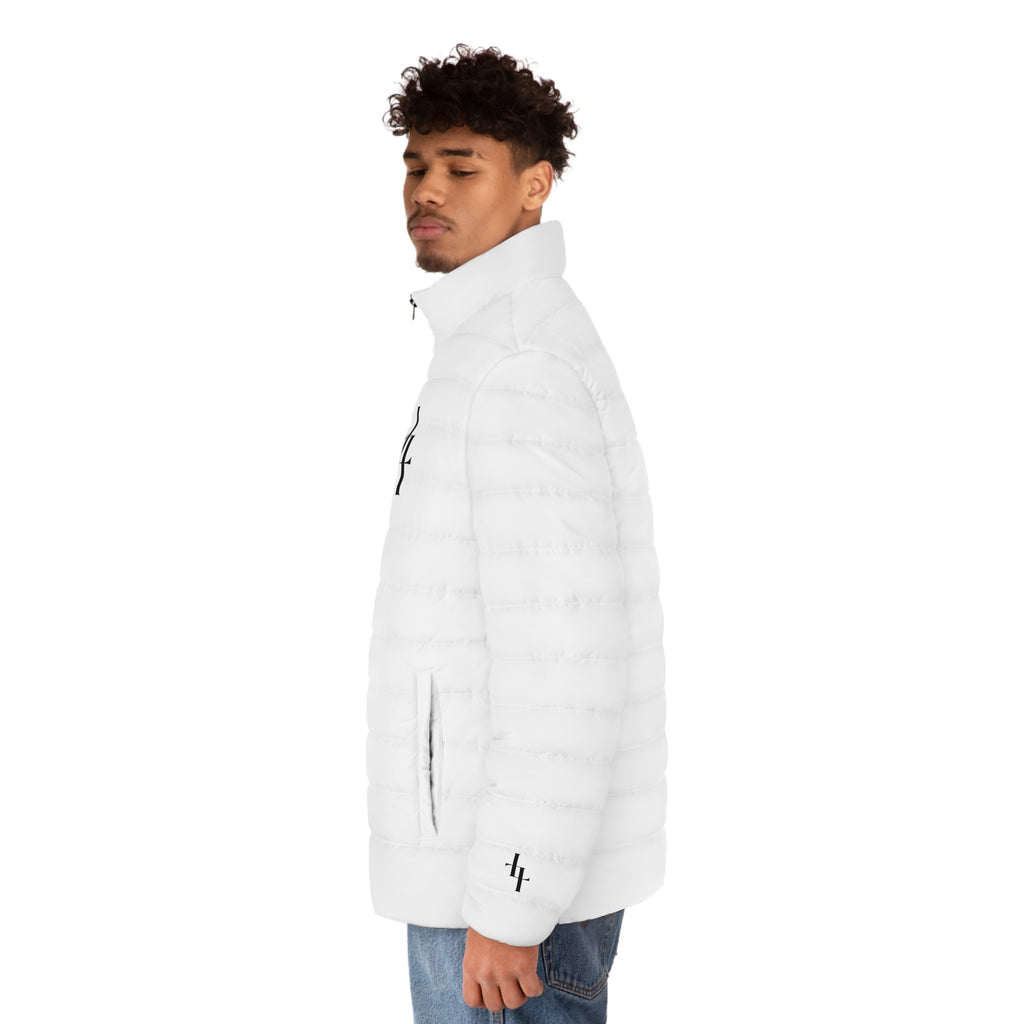 Lord Of Lords™ One B&W Men Puffer Jacket