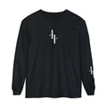 Lord Of Lords™ One B&W Men Black Long Sleeve Shirt