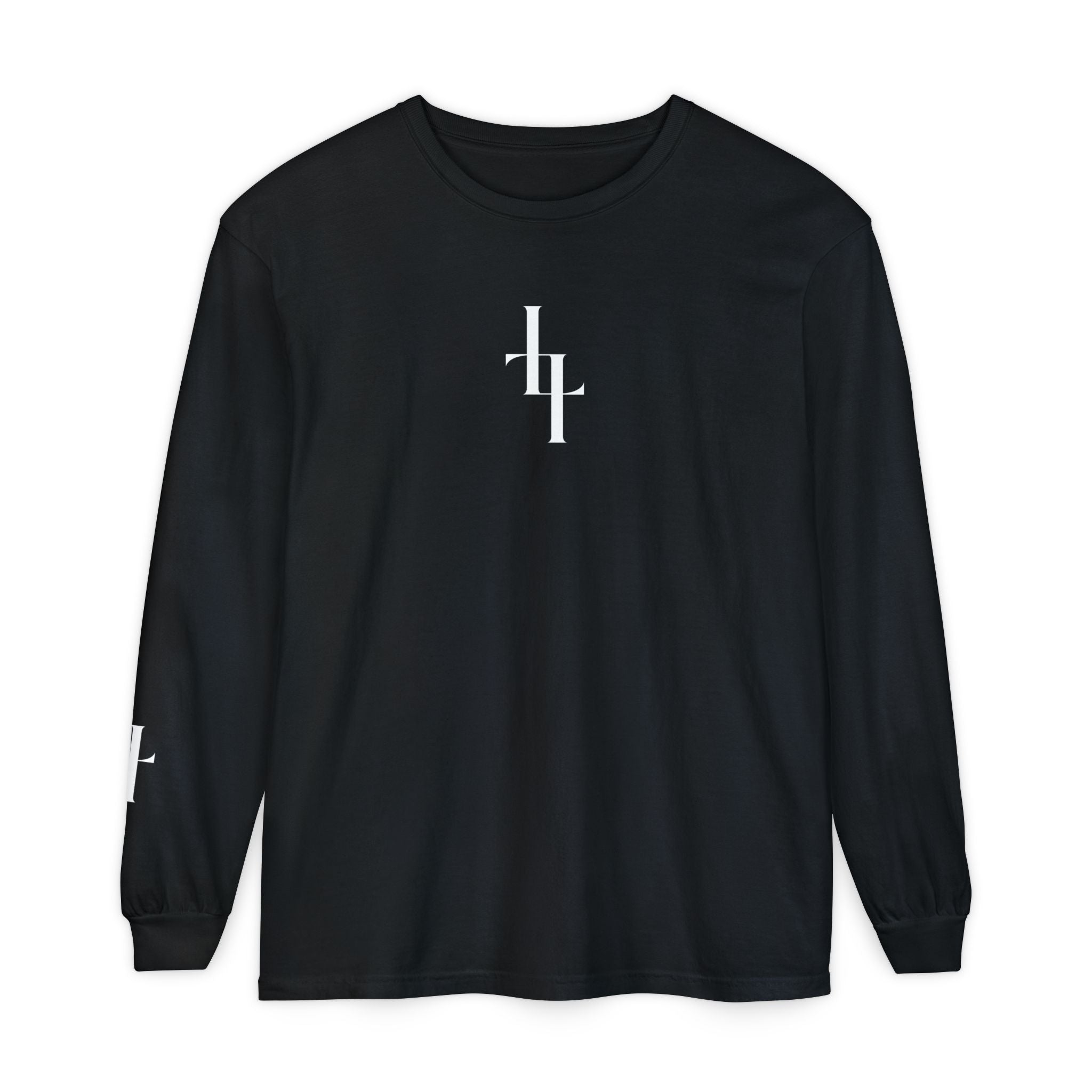 Lord Of Lords™ One B&W Women Black Long Sleeve Shirt