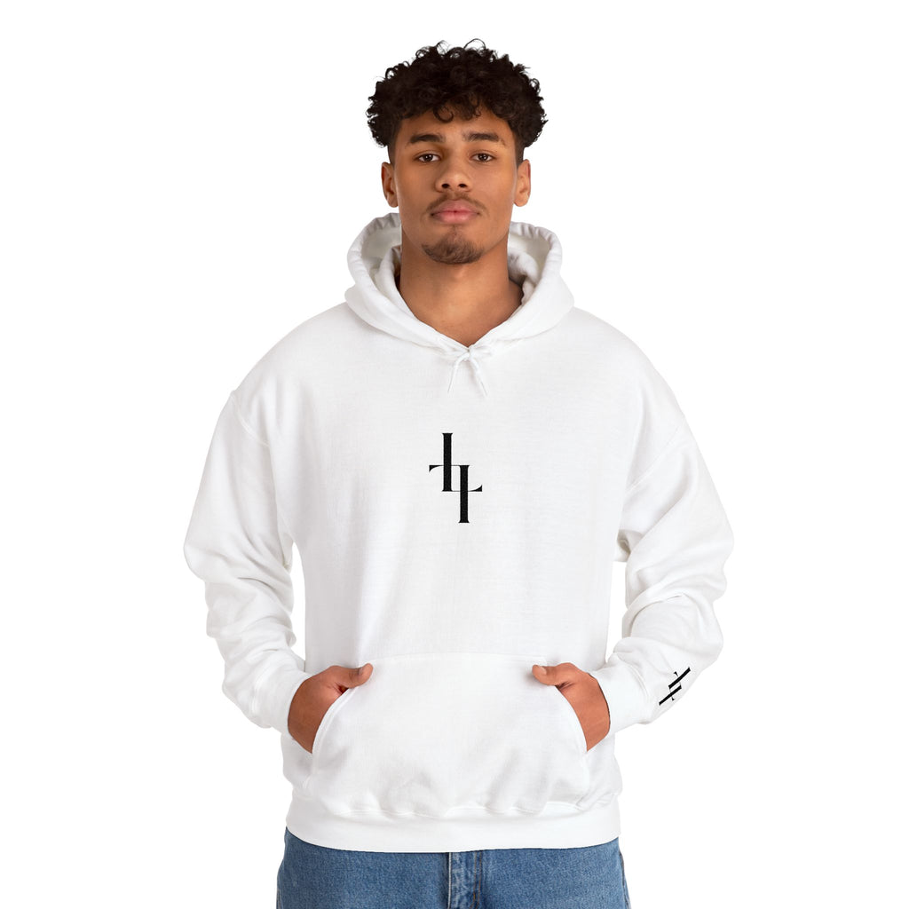 Lord Of Lords™ One B&W Men White Hoodie