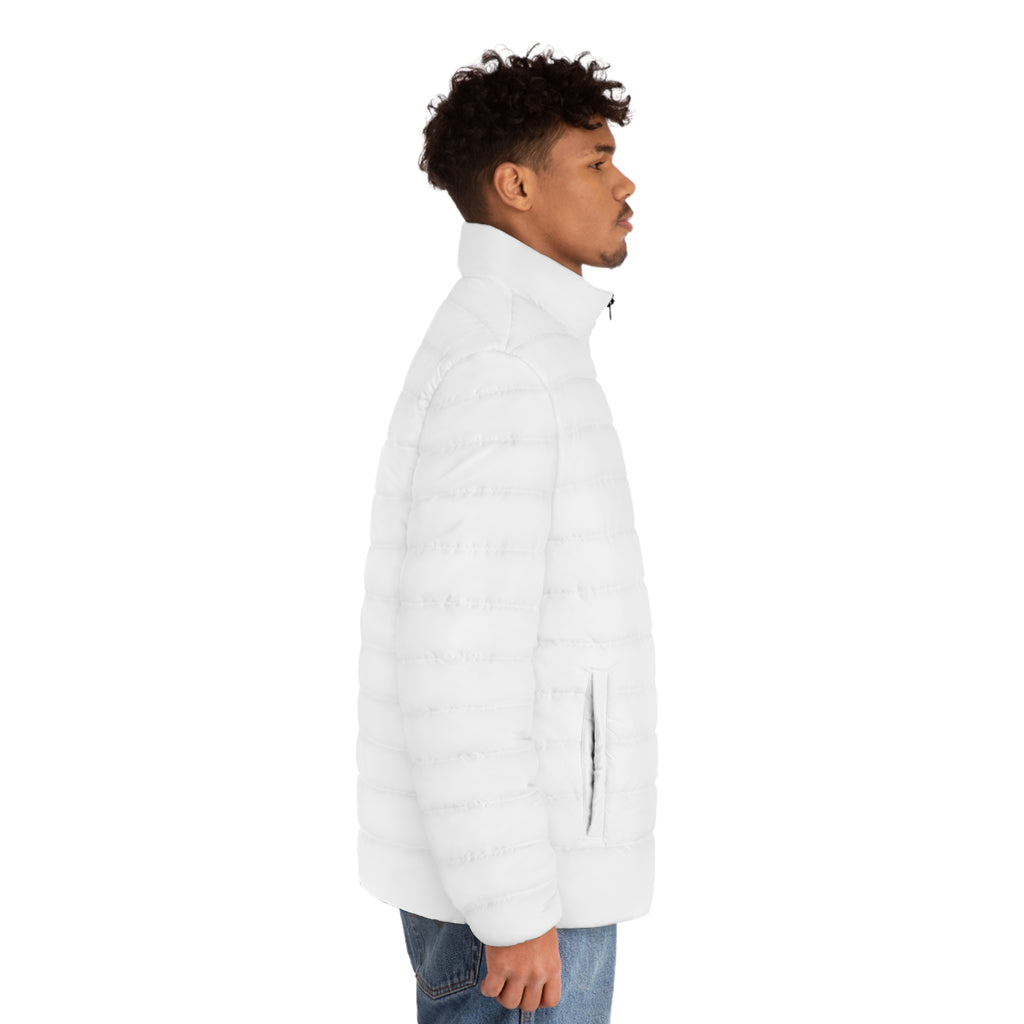 Lord Of Lords™ One B&W Men Puffer Jacket