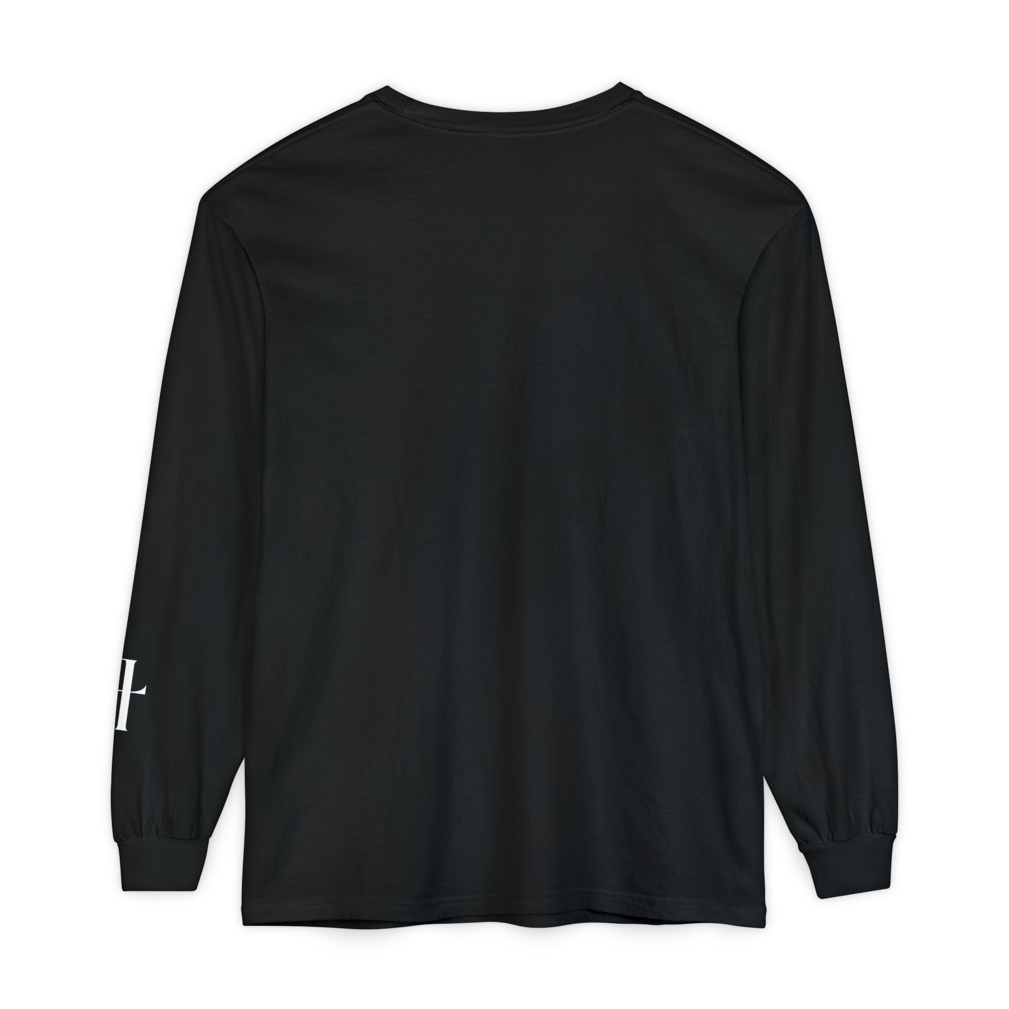 Lord Of Lords™ One B&W Men Black Long Sleeve Shirt