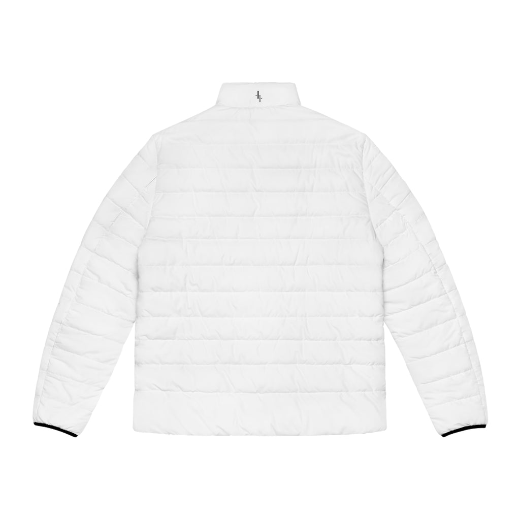 Lord Of Lords™ One B&W Men Puffer Jacket