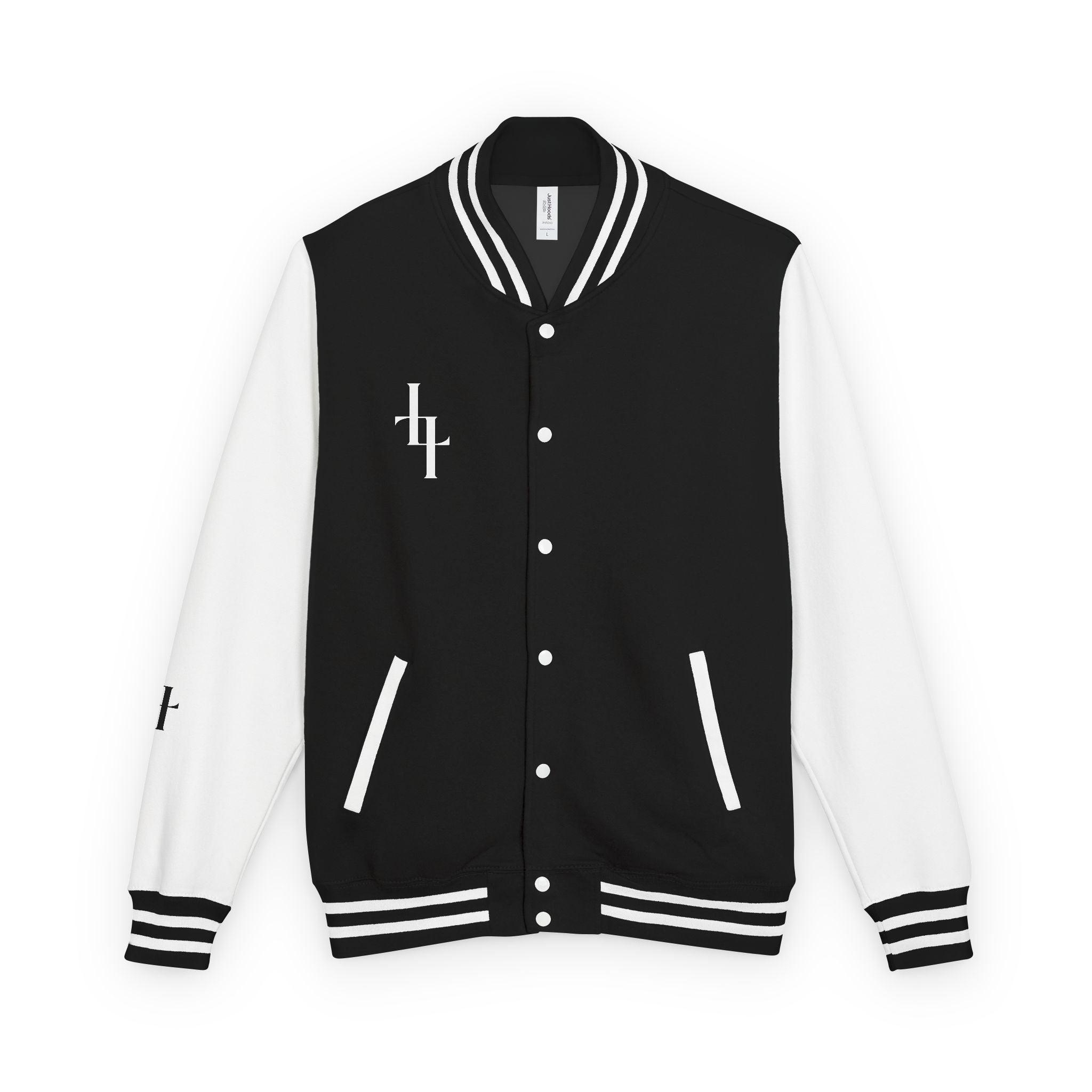 Lord Of Lords™ One B&W Women Letterman Jacket