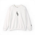 Lord Of Lords™ One B&W Men White Crewneck Sweatshirt
