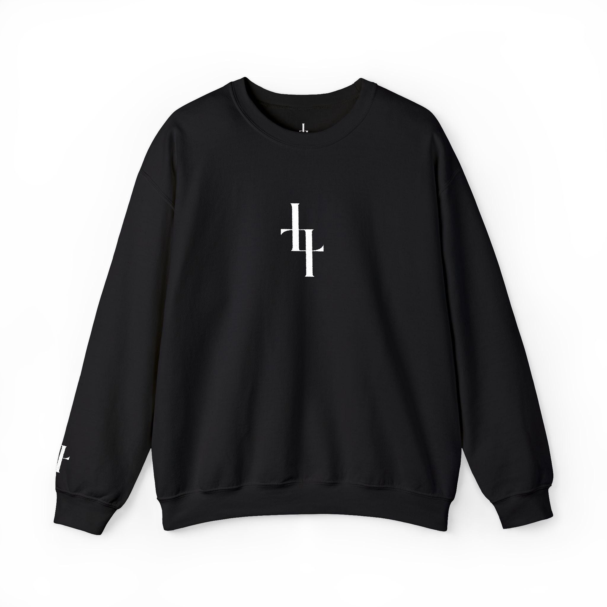 Lord Of Lords™ One B&W Women Black Crewneck Sweatshirt