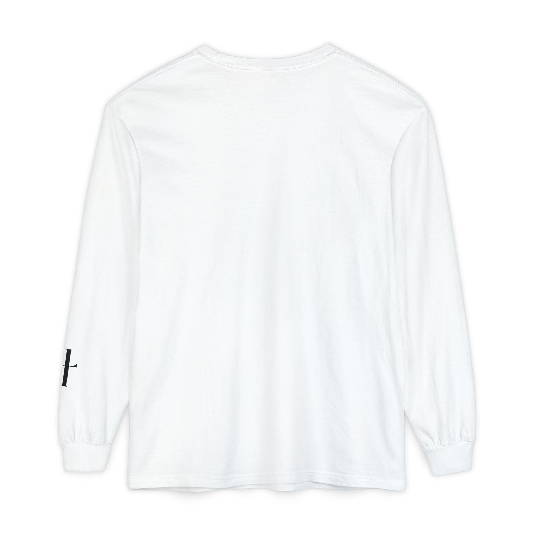 Lord Of Lords™ One B&W Men White Long Sleeve Shirt
