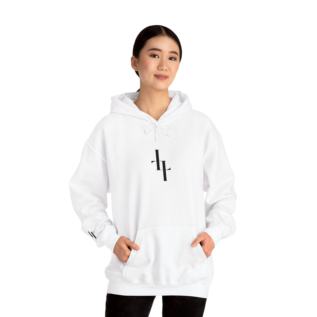 Lord Of Lords™ One B&W Women White Hoodie