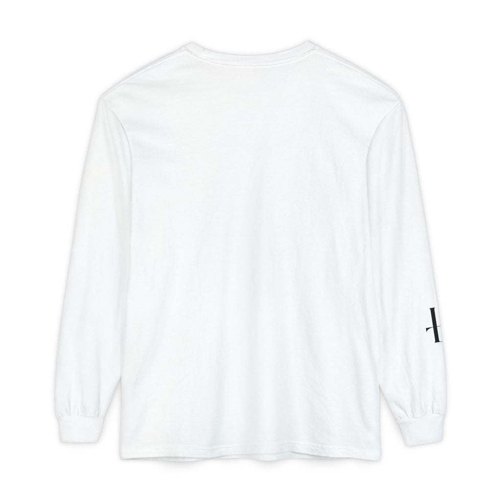 Lord Of Lords™ One B&W Women White Long Sleeve Shirt