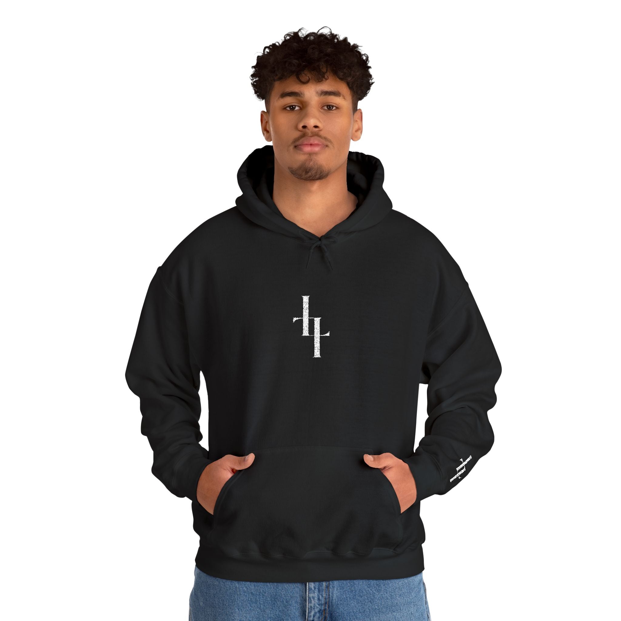 Lord Of Lords™ One B&W Men Black Hoodie