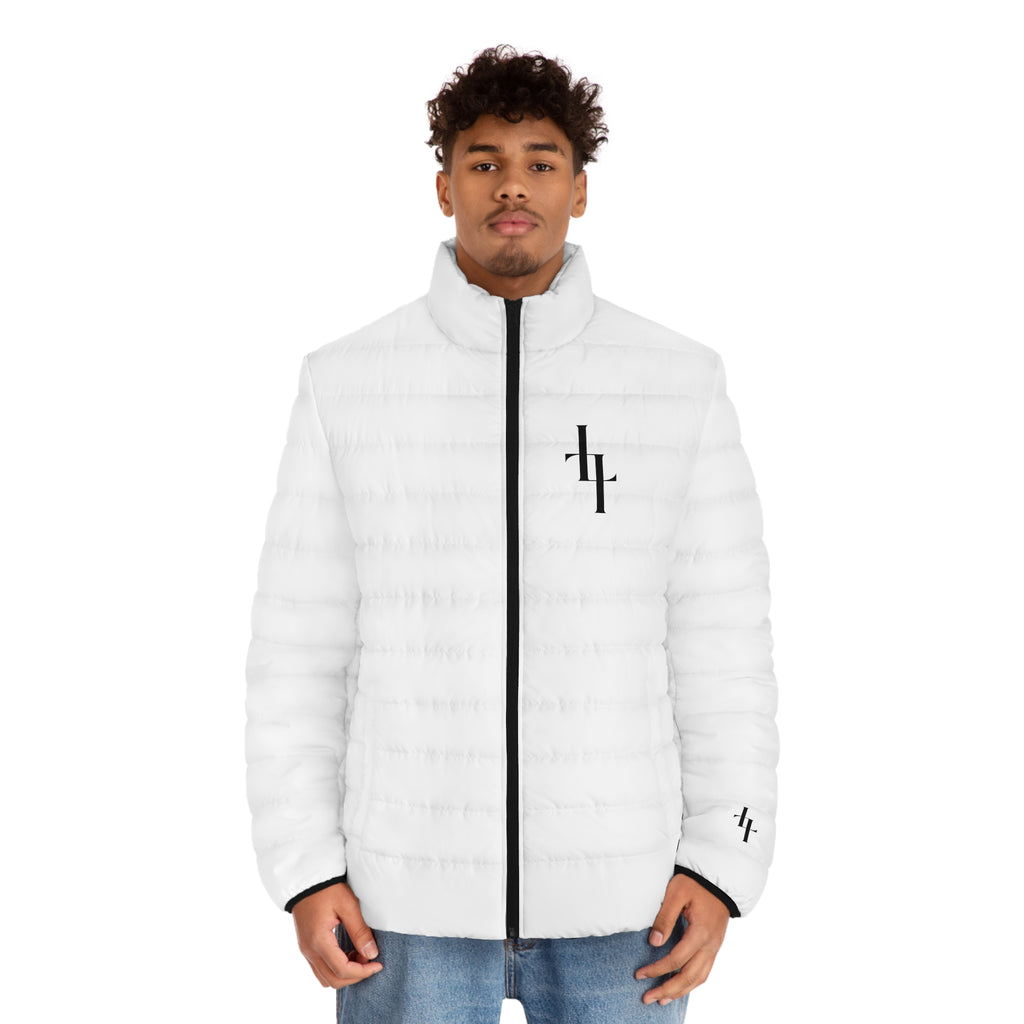 Lord Of Lords™ One B&W Men Puffer Jacket