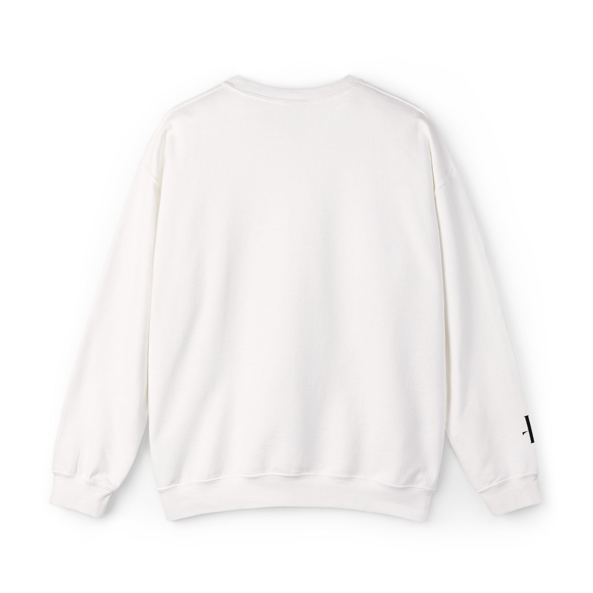 Lord Of Lords™ One B&W Women White Crewneck Sweatshirt