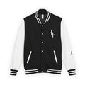 Lord Of Lords™ One B&W Men Letterman Jacket