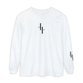 Lord Of Lords™ One B&W Men White Long Sleeve Shirt