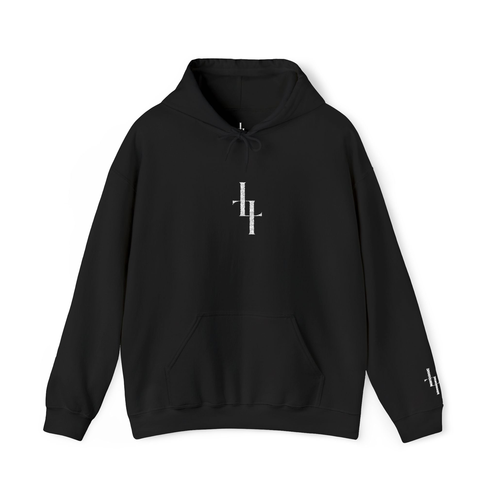 Lord Of Lords™ One B&W Men Black Hoodie