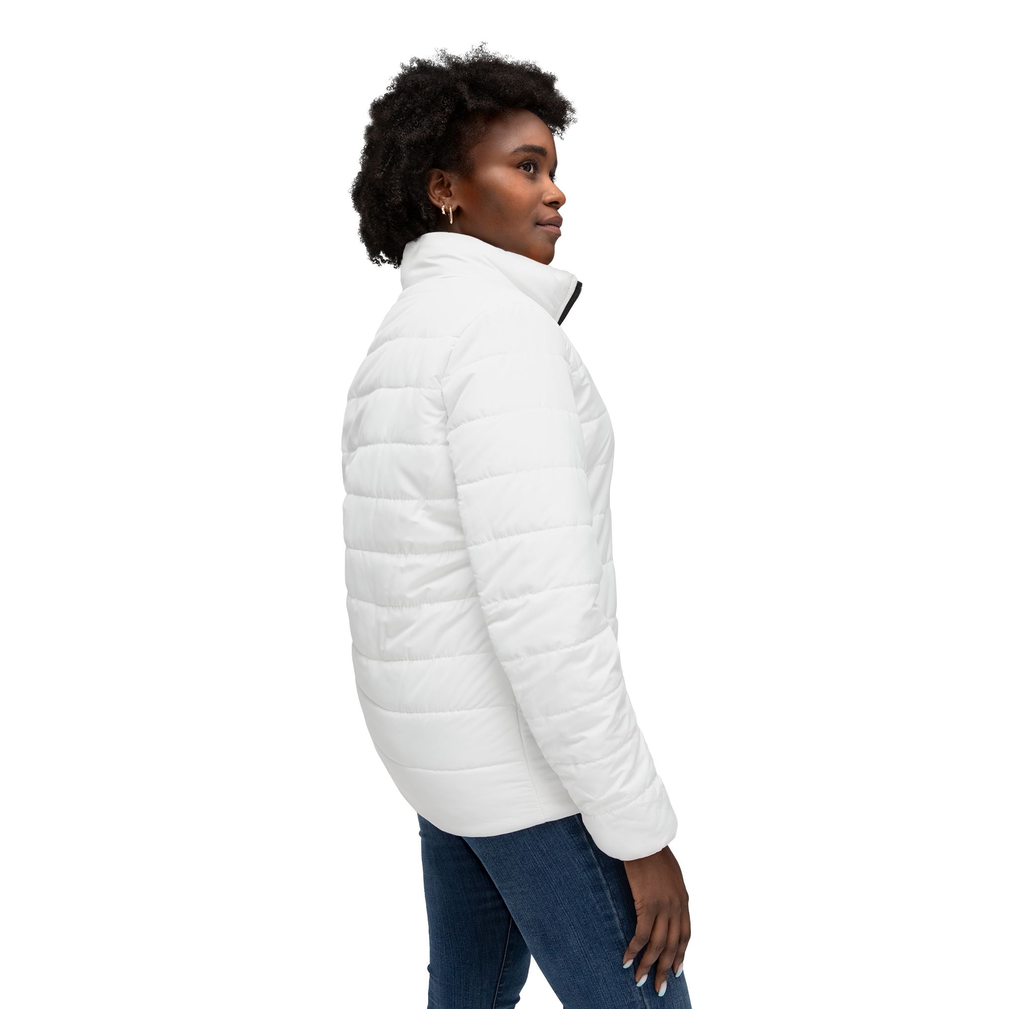 Lord Of Lords™ One B&W Women Puffer Jacket