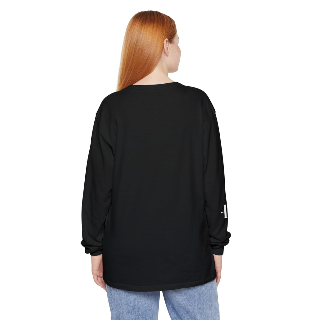 Lord Of Lords™ One B&W Women Black Long Sleeve Shirt