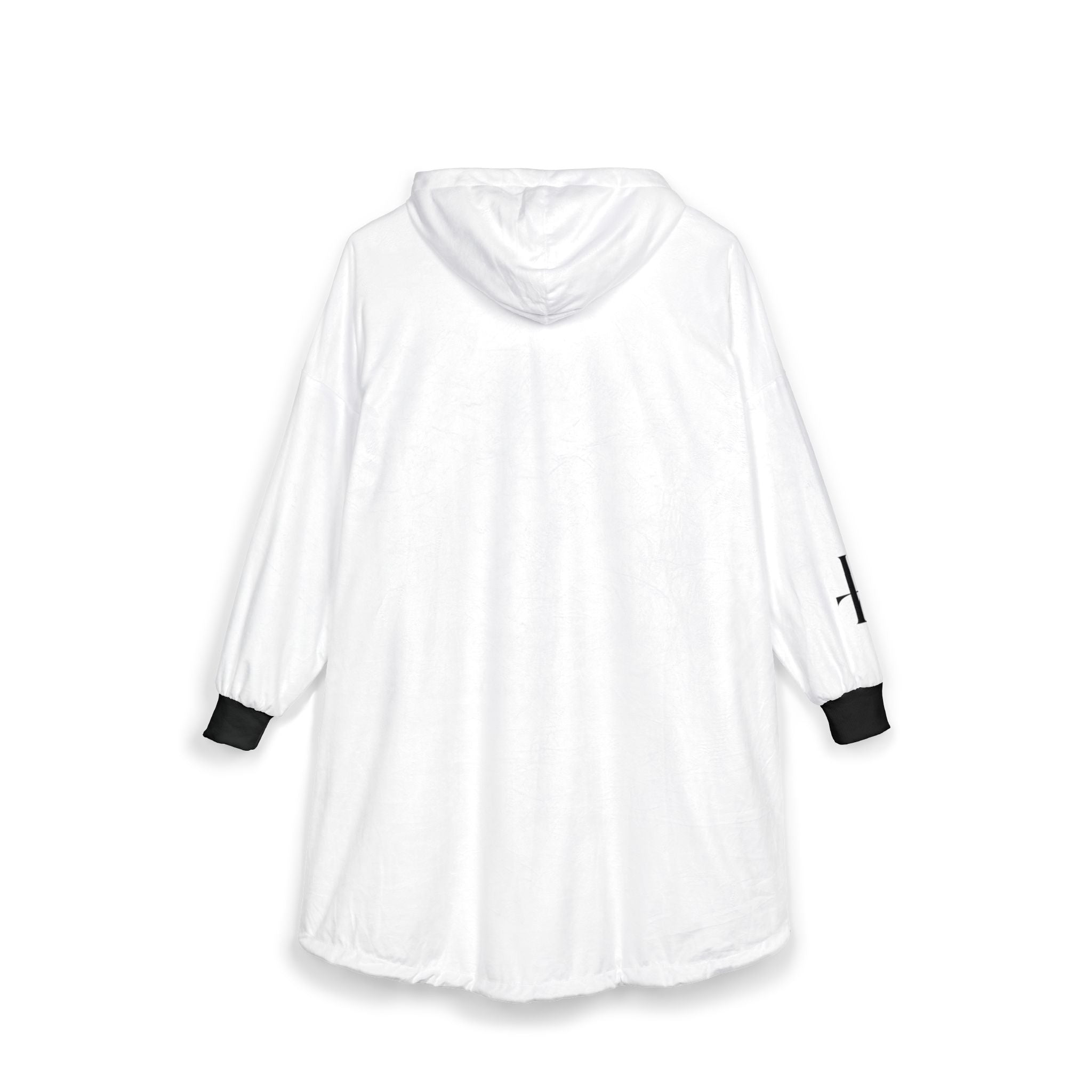 Lord Of Lords™ One B&W Women White Hooded Blanket