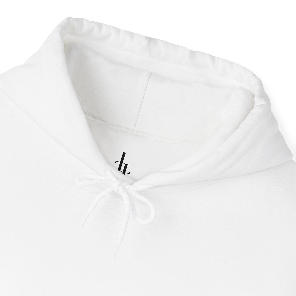 Lord Of Lords™ One B&W Men White Hoodie