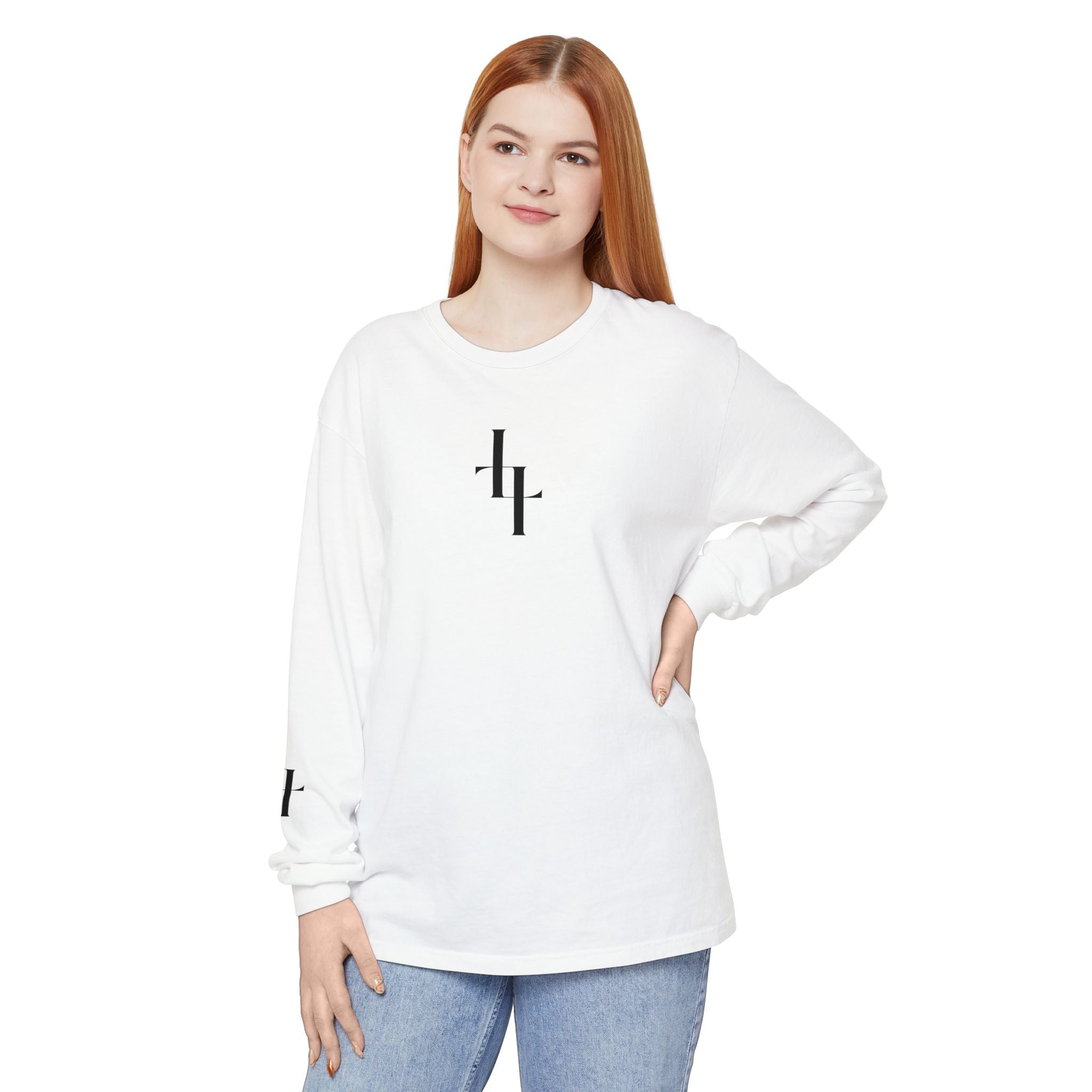 Lord Of Lords™ One B&W Women White Long Sleeve Shirt