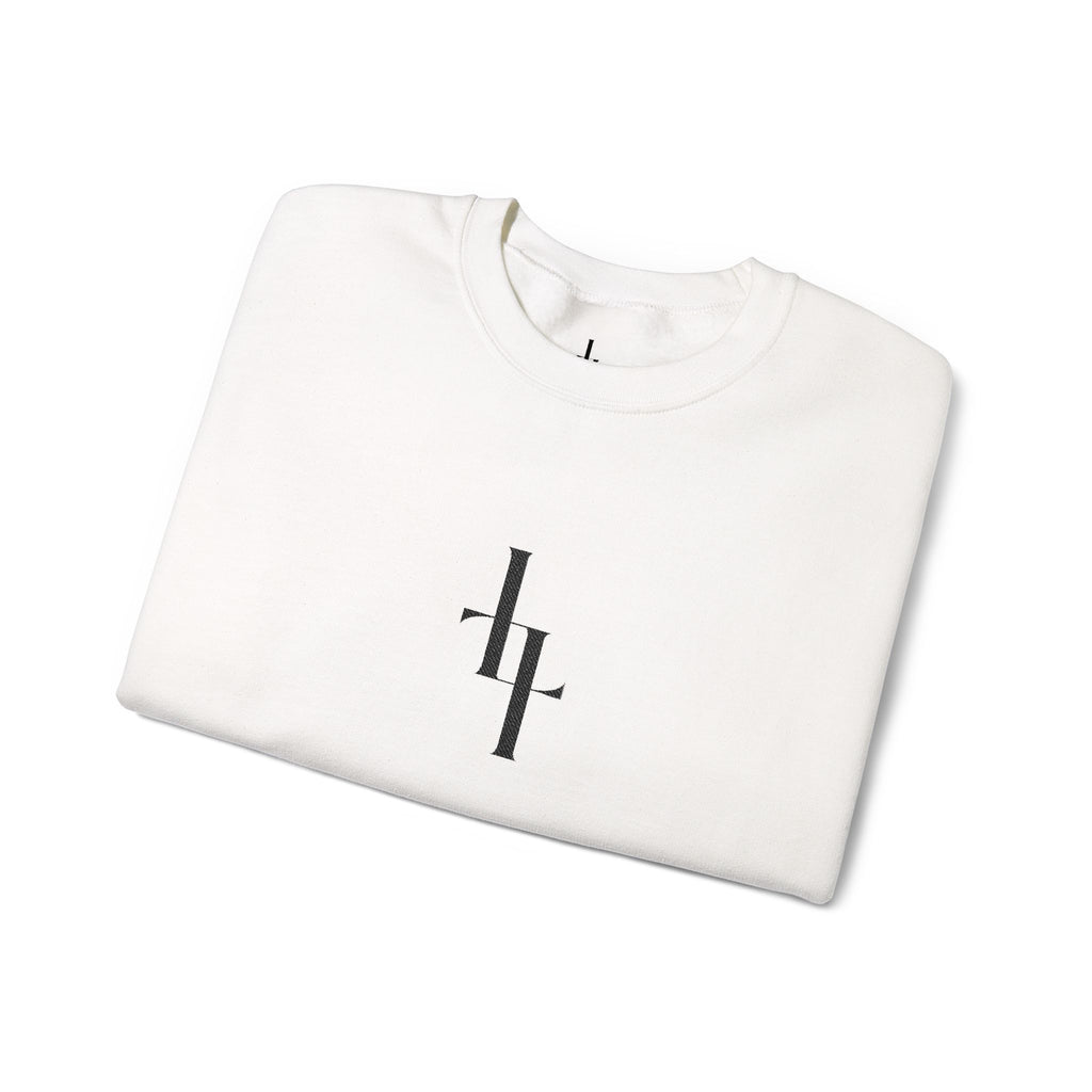 Lord Of Lords™ One B&W Men White Crewneck Sweatshirt