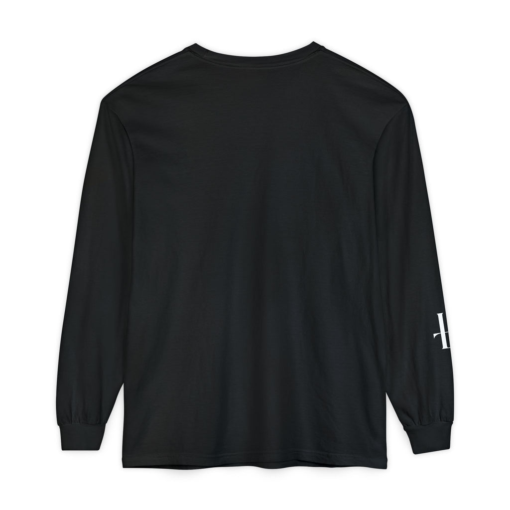 Lord Of Lords™ One B&W Women Black Long Sleeve Shirt