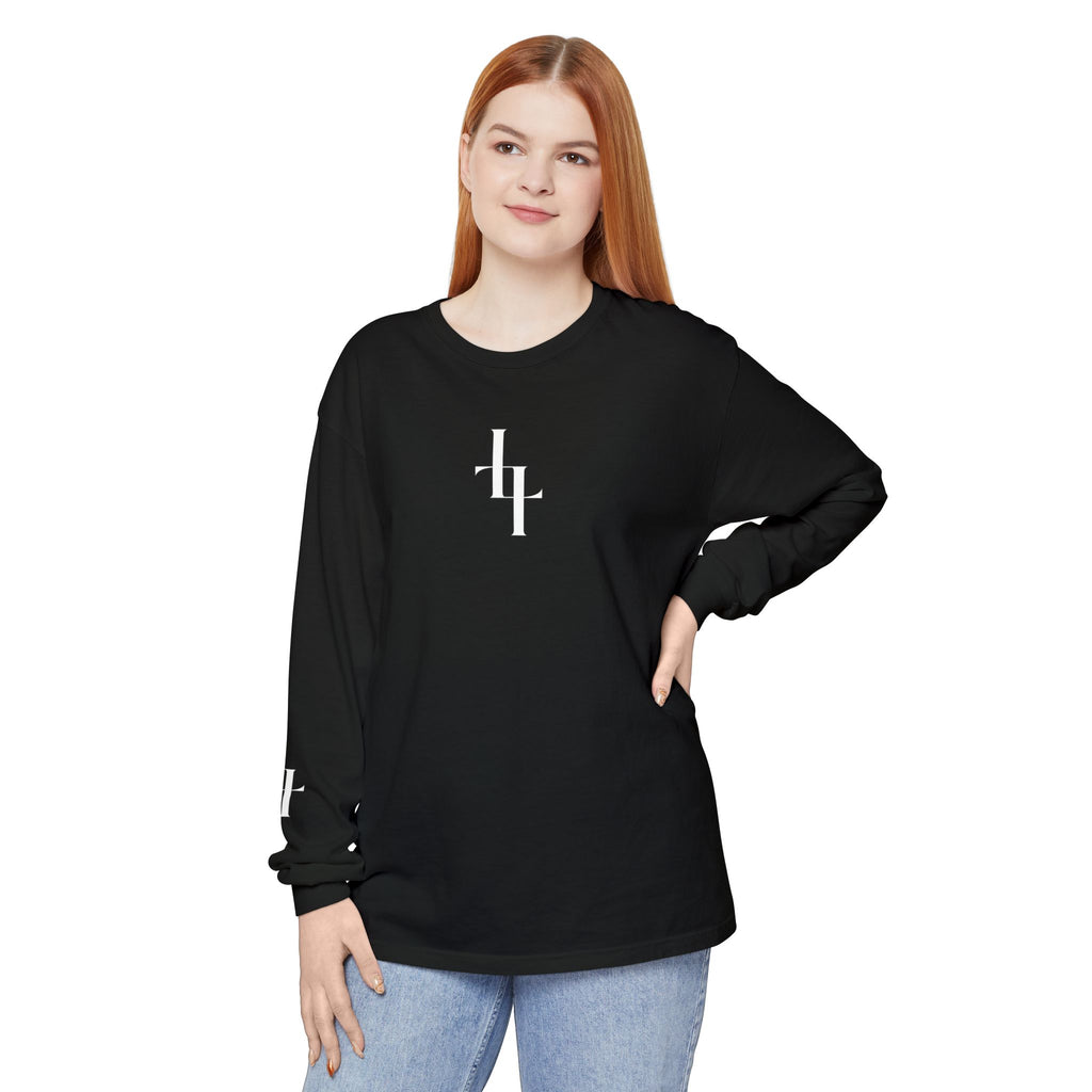 Lord Of Lords™ One B&W Women Black Long Sleeve Shirt