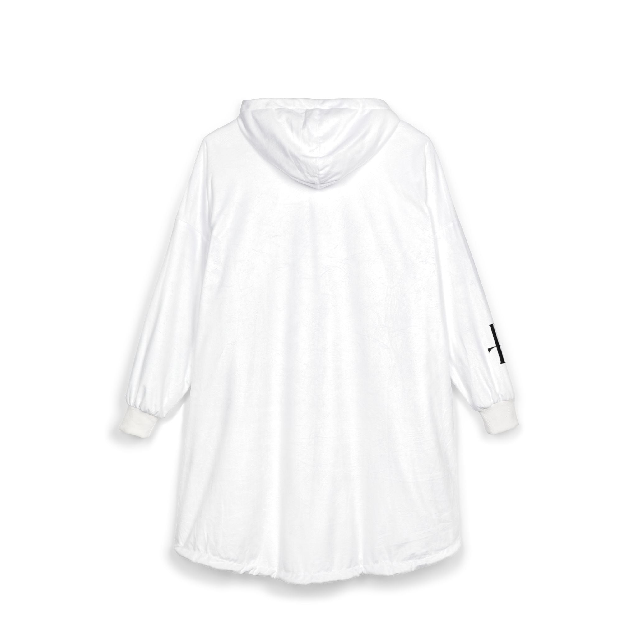 Lord Of Lords™ One B&W Women White Hooded Blanket